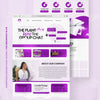 Homepage Website Design