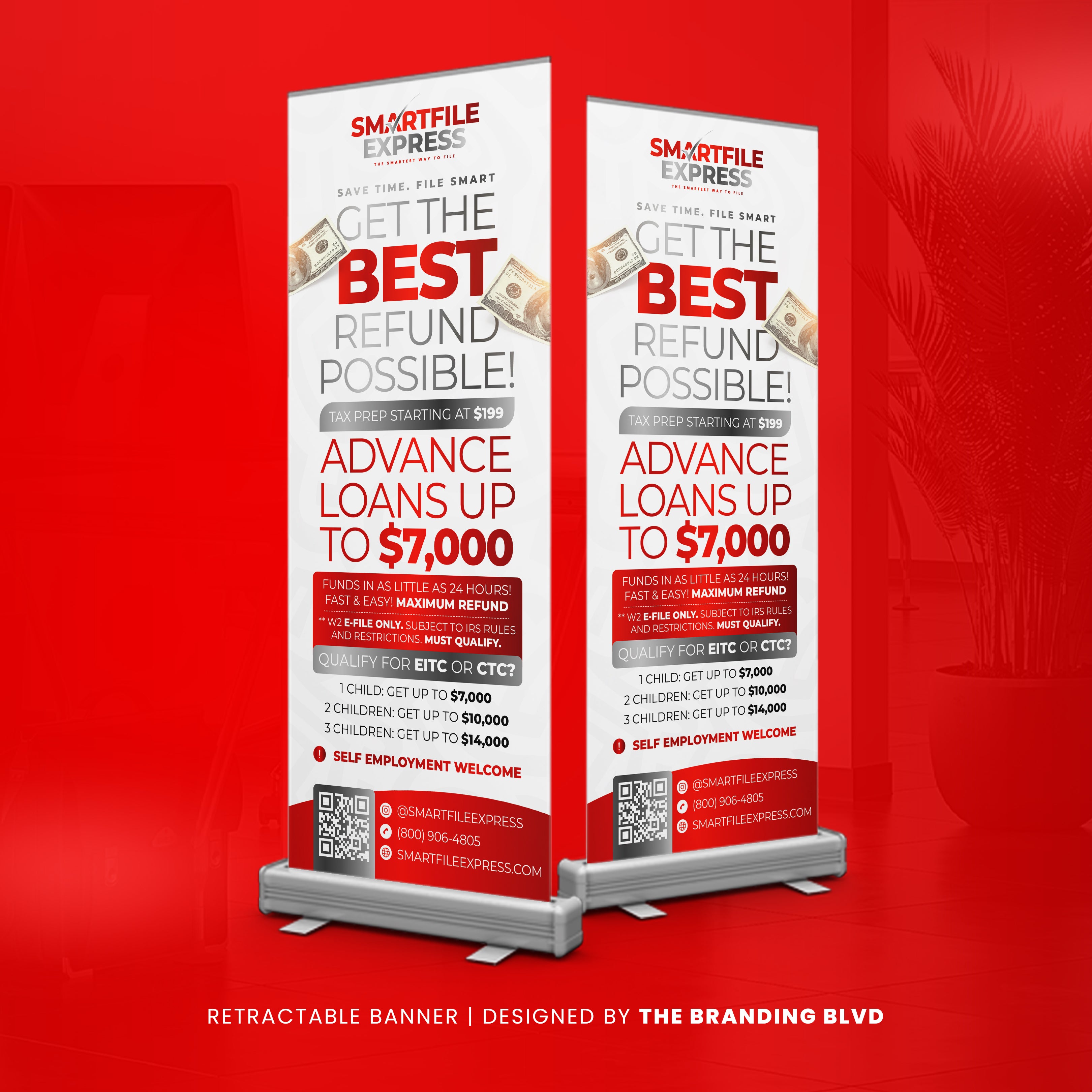 Retractable Banner Design