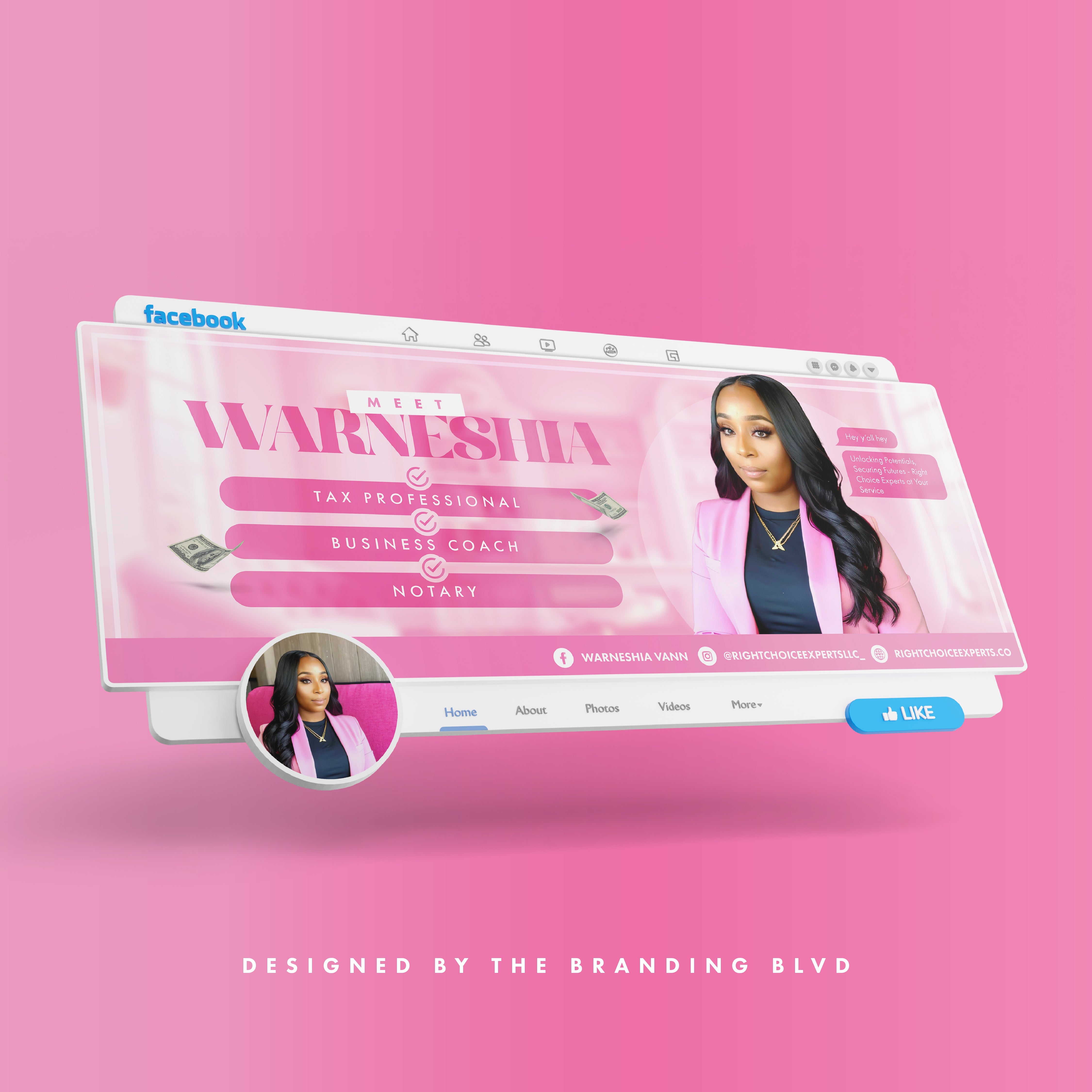 Facebook Cover Design - The Branding Blvd, LLC